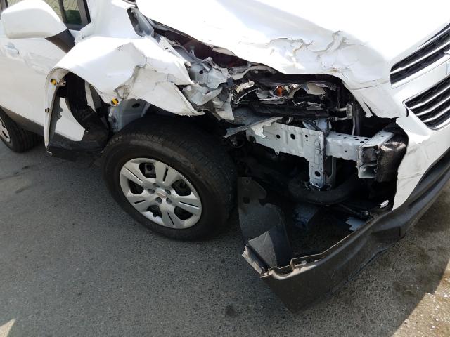 2016 CHEVROLET TRAX LS KL7CJKSB8GB675465