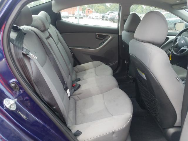 2013 HYUNDAI ELANTRA GL 5NPDH4AE4DH370274