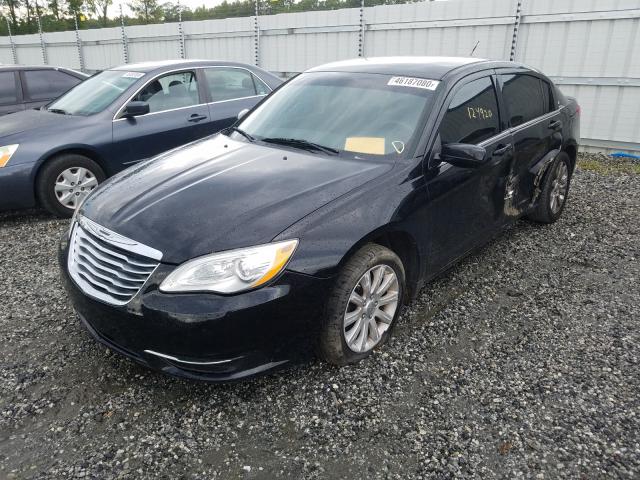 2013 CHRYSLER 200 TOURIN 1C3CCBBB5DN633489