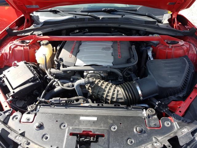 2017 CHEVROLET CAMARO SS 1G1FG1R78H0118961