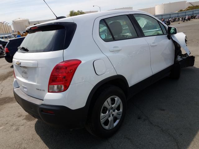 2016 CHEVROLET TRAX LS KL7CJKSB8GB675465