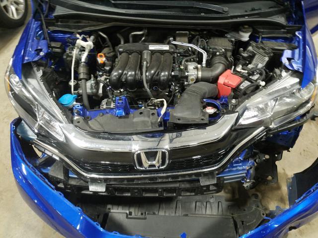 2019 HONDA FIT LX 3HGGK5H42KM722861