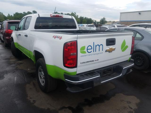 2017 CHEVROLET COLORADO 1GCGTBEN3H1270769