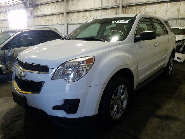 2013 CHEVROLET EQUINOX LS 1GNALBEK5DZ106941