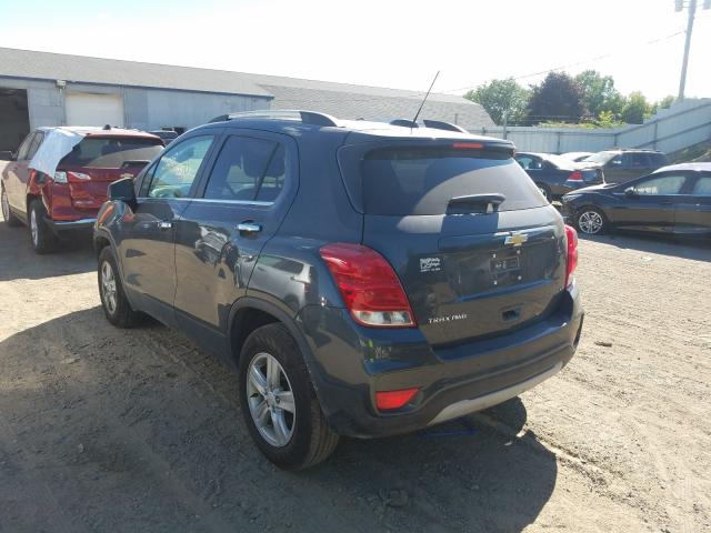 2018 CHEVROLET TRAX 1LT KL7CJPSB6JB578897