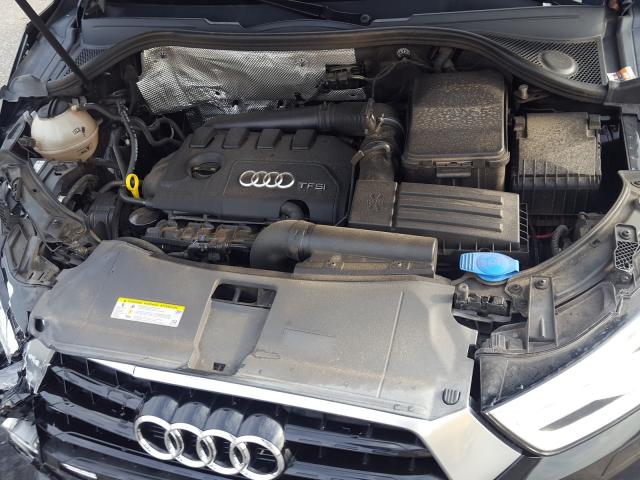 2017 AUDI Q3 PREMIUM WA1HCCFS6HR010411