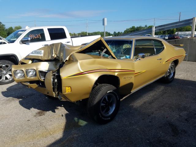 242370R122828 - 1970 Pontiac Gto Right View