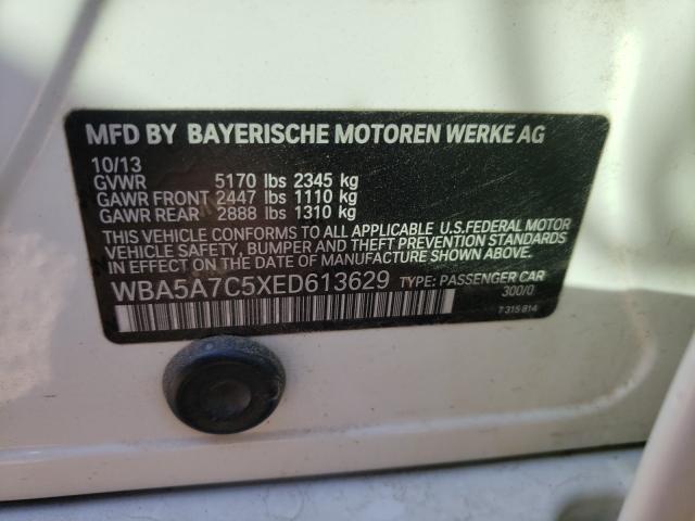 2014 BMW 528 XI WBA5A7C5XED613629
