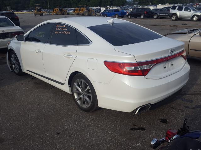 2016 HYUNDAI AZERA KMHFG4JG8GA561815