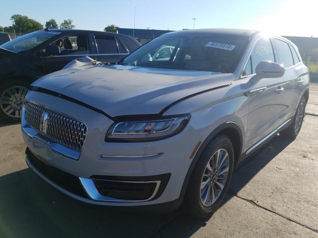 2020 LINCOLN NAUTILUS 2LMPJ8J96LBL14813