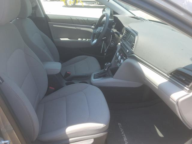2019 HYUNDAI ELANTRA 5NPD74LF3KH440854