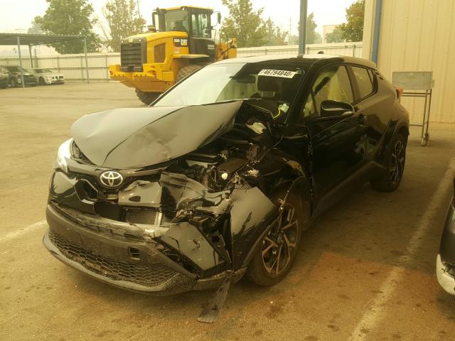 2020 TOYOTA C-HR XLE - JTNKHMBX6L1076495
