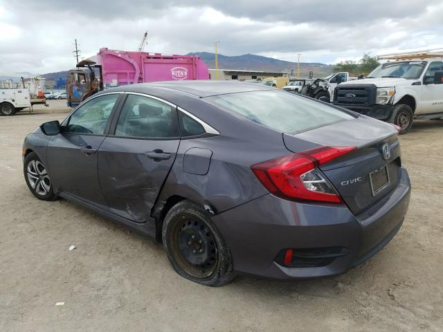 2017 HONDA CIVIC LX 2HGFC2F56HH550540