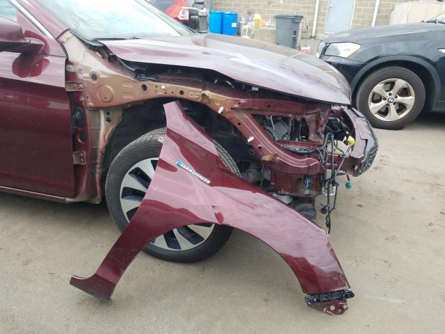 2014 HONDA ACCORD HYB 1HGCR6F50EA008160