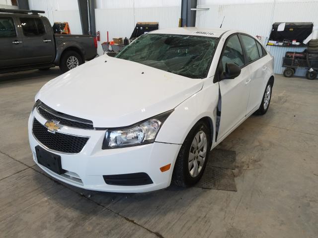 2013 CHEVROLET CRUZE L 1G1PA5SH1D7127342