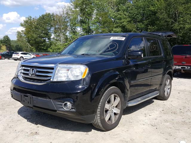 2014 HONDA PILOT TOUR 5FNYF3H95EB001739