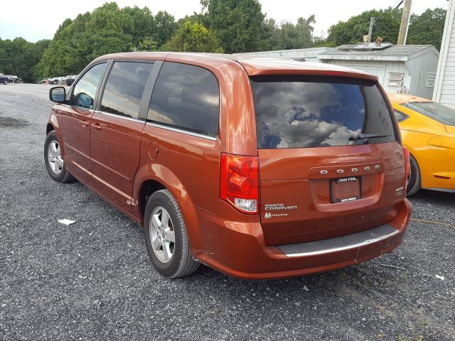 2012 DODGE GRAND CARA 2C4RDGDG6CR219812