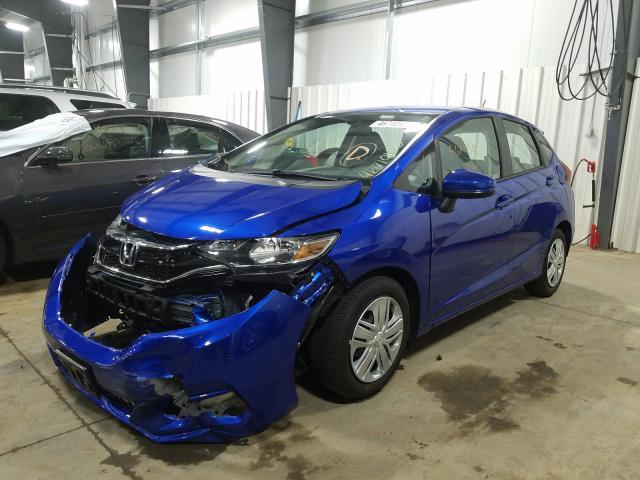 2019 HONDA FIT LX 3HGGK5H42KM722861