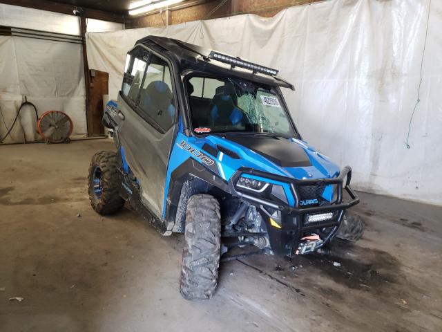 Salvage cars for sale from Copart Ebensburg, PA: 2016 Polaris General 10