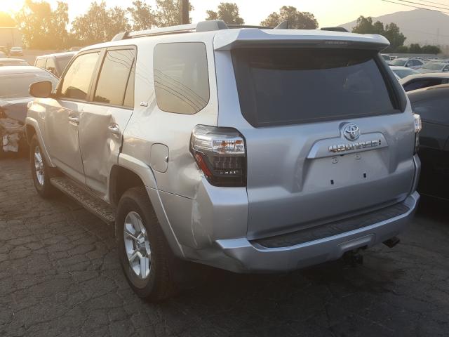 2020 TOYOTA 4RUNNER SR JTEBU5JR6L5805057