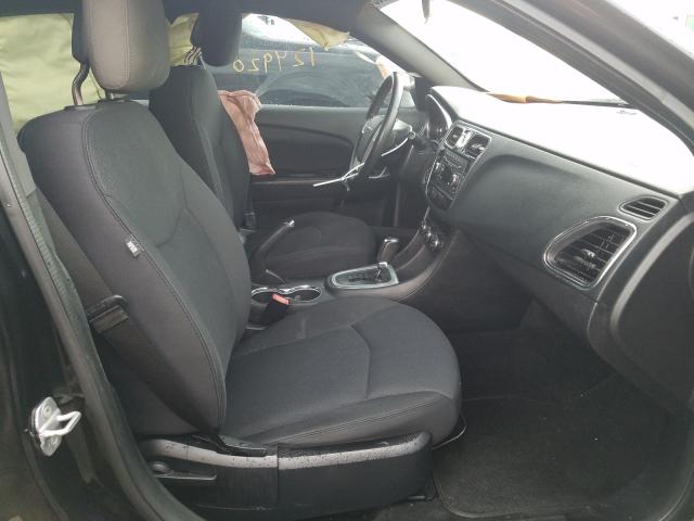 2013 CHRYSLER 200 TOURIN 1C3CCBBB5DN633489