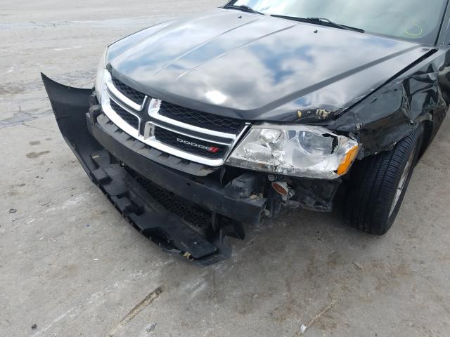 2013 DODGE AVENGER SE 1C3CDZAG9DN614396
