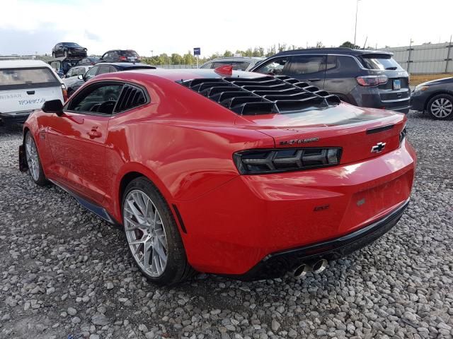 2017 CHEVROLET CAMARO SS 1G1FG1R78H0118961
