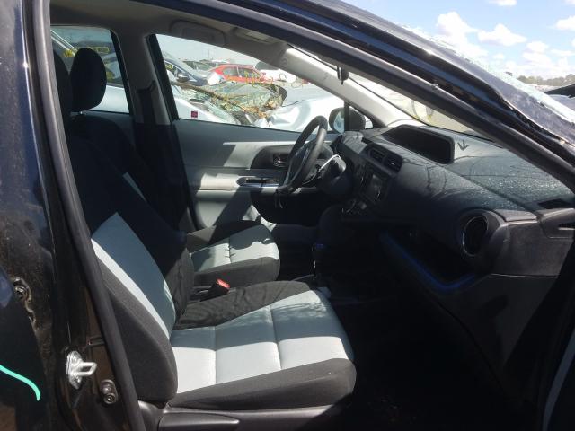 2013 TOYOTA PRIUS C JTDKDTB37D1047550