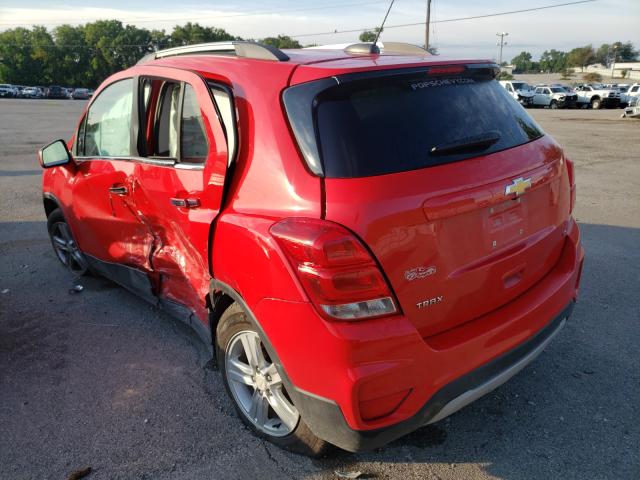 2017 CHEVROLET TRAX 1LT 3GNCJLSB4HL154095