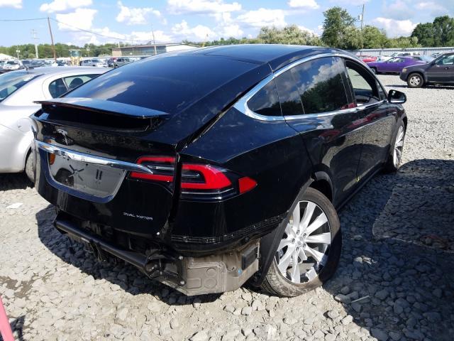 2020 TESLA MODEL X 5YJXCDE25LF248306