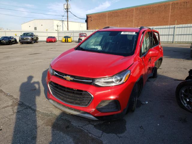 2017 CHEVROLET TRAX 1LT 3GNCJLSB4HL154095