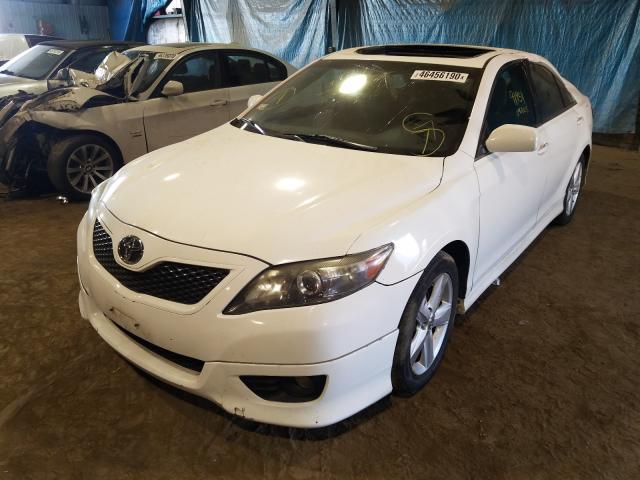 2010 TOYOTA CAMRY 4T1BF3EK3AU510223