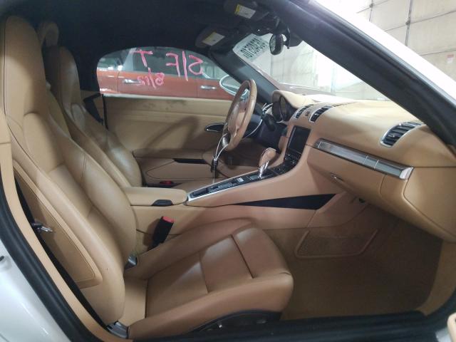 2014 PORSCHE BOXSTER WP0CA2A82EK120338