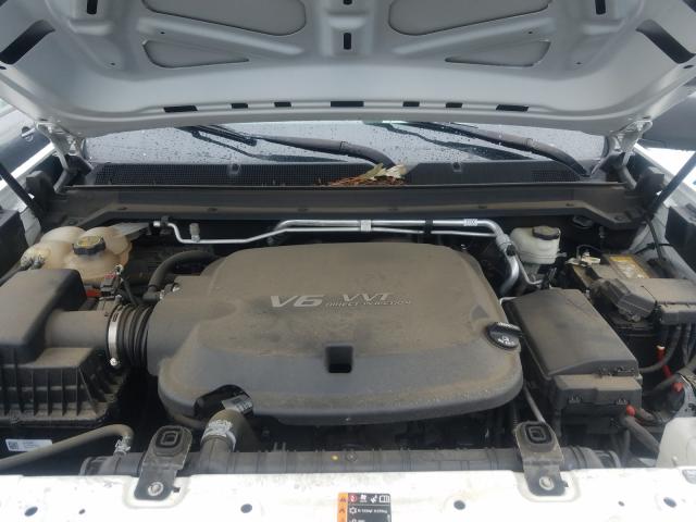 2017 CHEVROLET COLORADO 1GCGTBEN3H1270769