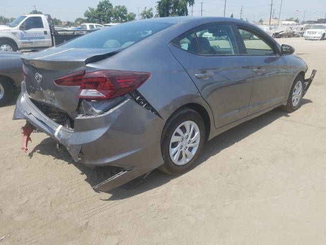 2019 HYUNDAI ELANTRA 5NPD74LF3KH440854