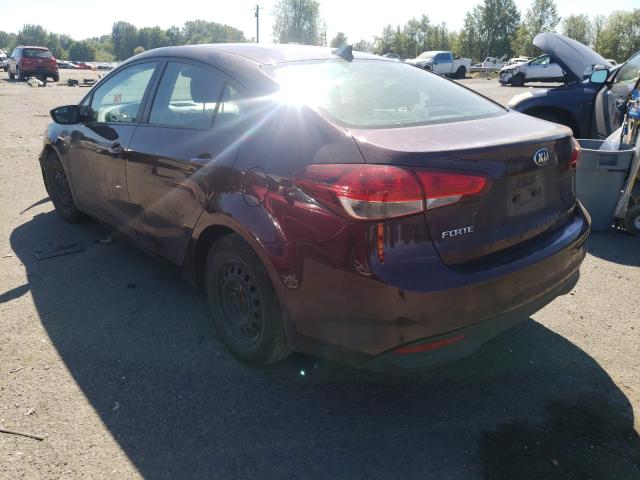 2017 KIA FORTE LX 3KPFK4A70HE065005