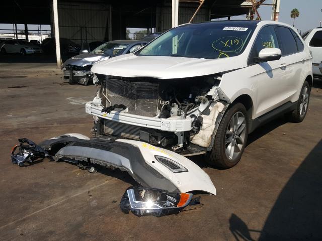 2018 FORD EDGE TITAN 2FMPK4K92JBC40383