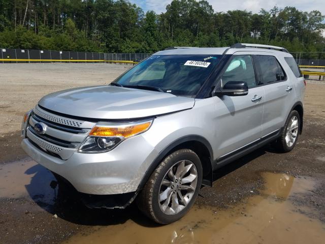 2013 FORD EXPLORER 1FM5K8D83EGC53709