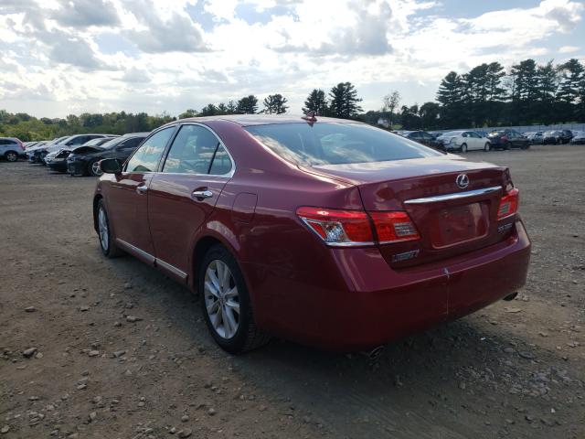 2011 LEXUS ES 350 JTHBK1EG9B2447396