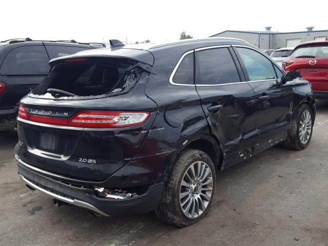 2015 LINCOLN MKC 5LMCJ2A93FUJ17827
