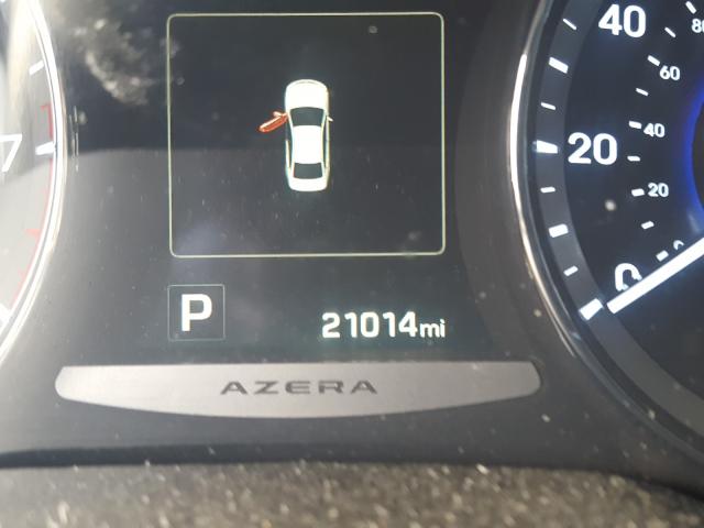 2016 HYUNDAI AZERA KMHFG4JG8GA561815