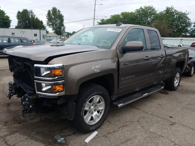 2015 CHEVROLET SILVERADO 1GCVKREC5FZ272118