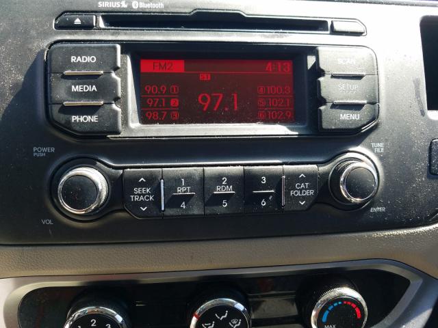 2013 KIA RIO EX KNADN4A37D6205964