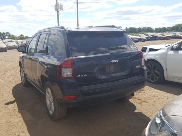 2016 JEEP COMPASS LA 1C4NJDEB3GD762536