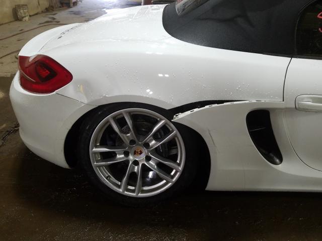 2014 PORSCHE BOXSTER WP0CA2A82EK120338