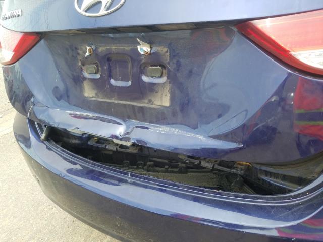 2013 HYUNDAI ELANTRA GL 5NPDH4AE4DH370274
