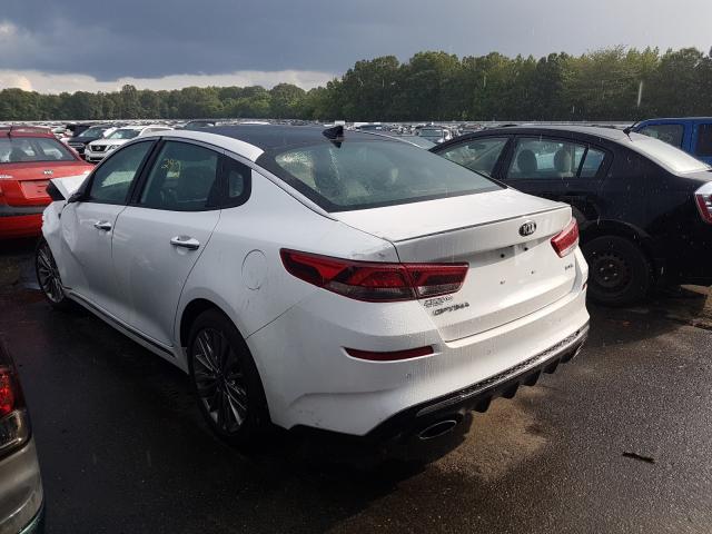 2019 KIA OPTIMA SXL 5XXGV4L26KG328657