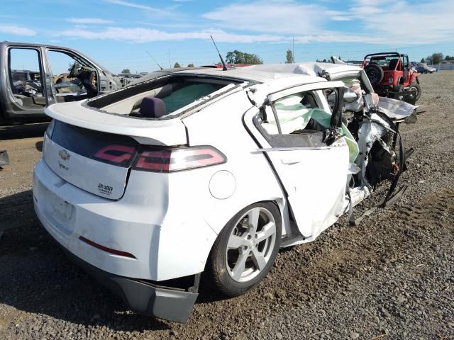 VIN 1G1RA6E4XEU130900 2014 Chevrolet Volt no.4