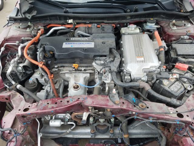 2014 HONDA ACCORD HYB 1HGCR6F50EA008160