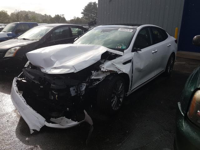 2019 KIA OPTIMA SXL 5XXGV4L26KG328657